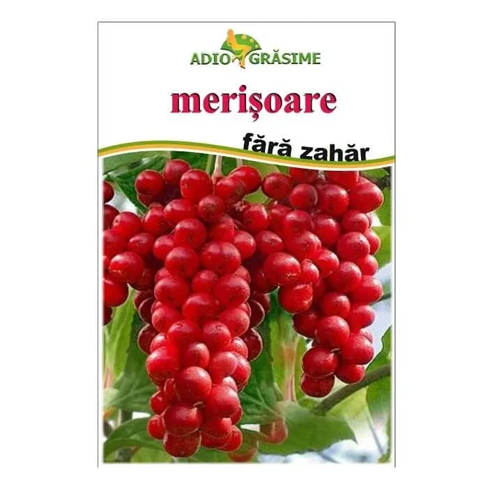 Merisoare fără zahăr, 250 g, Adio Grasime — preț și oferte