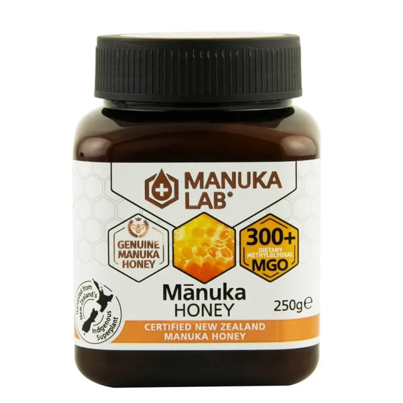 Miere de Manuka MGO 300+, 250g, Manuka Lab — preț și oferte