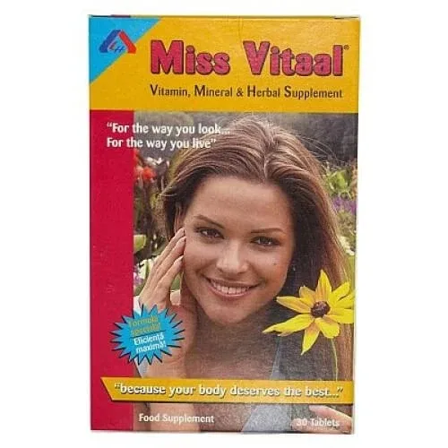 Miss Vitaal, 30 tablete, American Lifesyle American Lifestyle — preț și oferte