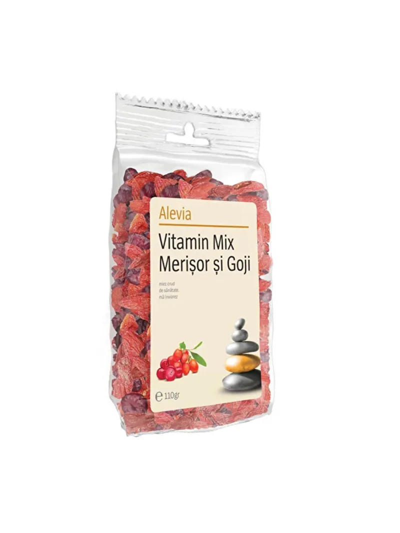 Mix Merișor și Goji, 110 g, Alevia — preț și oferte