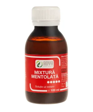 Mixtura mentolata, 100 ml, Adya