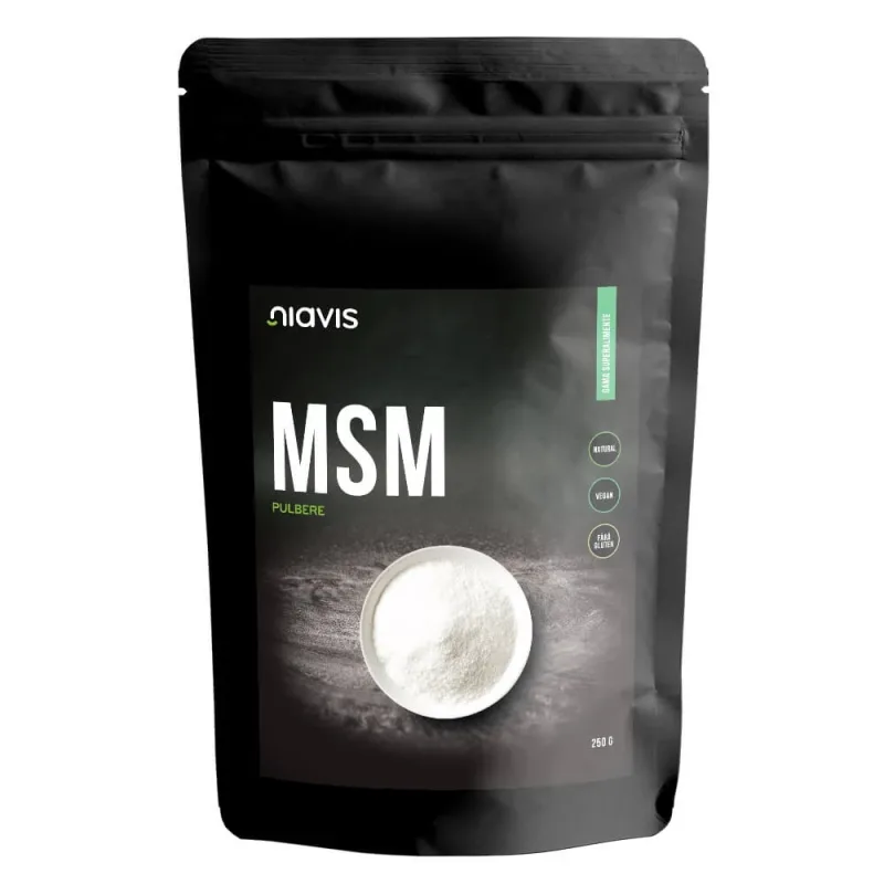 MSM  pulbere ecologica, 250 g, Niavis — preț și oferte