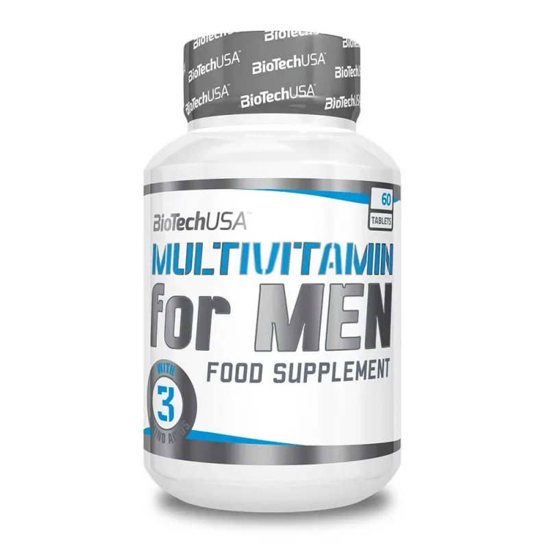Multivitamine pentru barbati, 60 tablete, BioTechUSA — preț și oferte