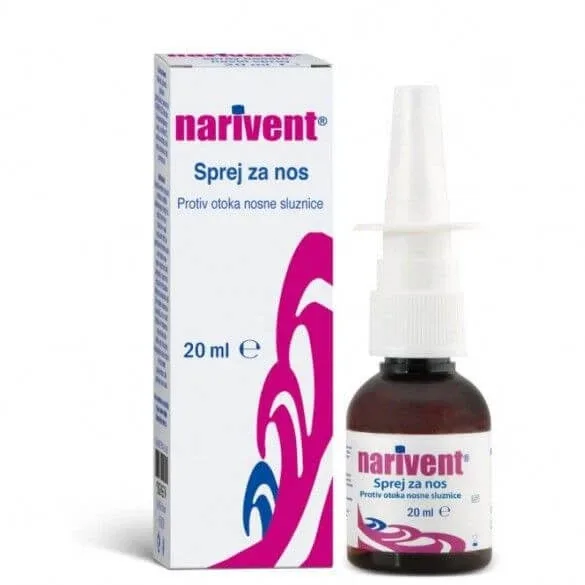 Narivent soluție nazală, 20 ml, PlataMed Plantamed — preț și oferte