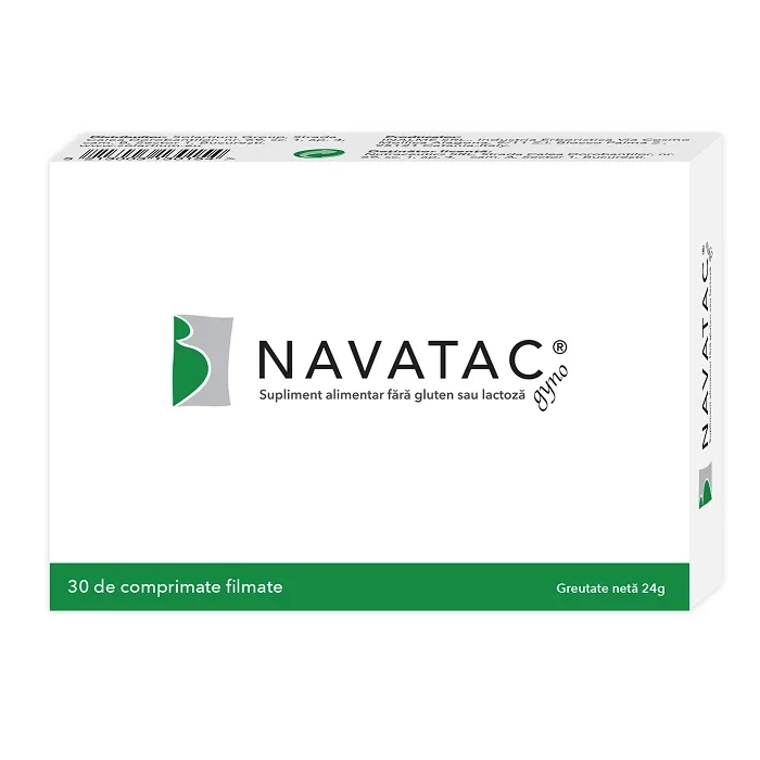 Navatac gyno, 30 comprimate, Solartium SOLARTIUM GROUP — preț și oferte