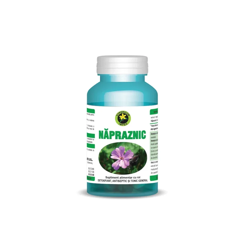Napraznic, 60 capsule, Hypericum — preț și oferte
