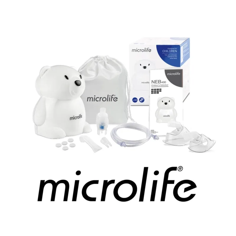 Nebulizator toata familia cu compresor, NEB400, Microlife — preț și oferte