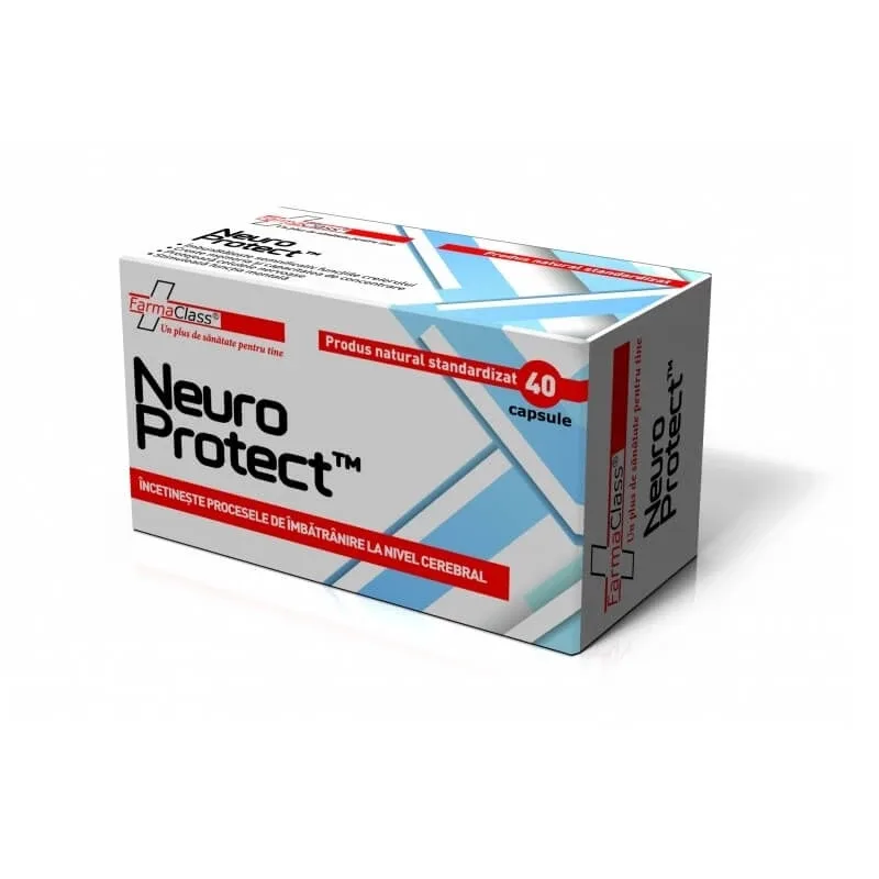 Neuro Protect, 40 comprimate, FarmaClass — preț și oferte