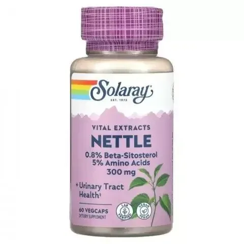 Nettle Root Solaray, 60 capsule, Secom — preț și oferte