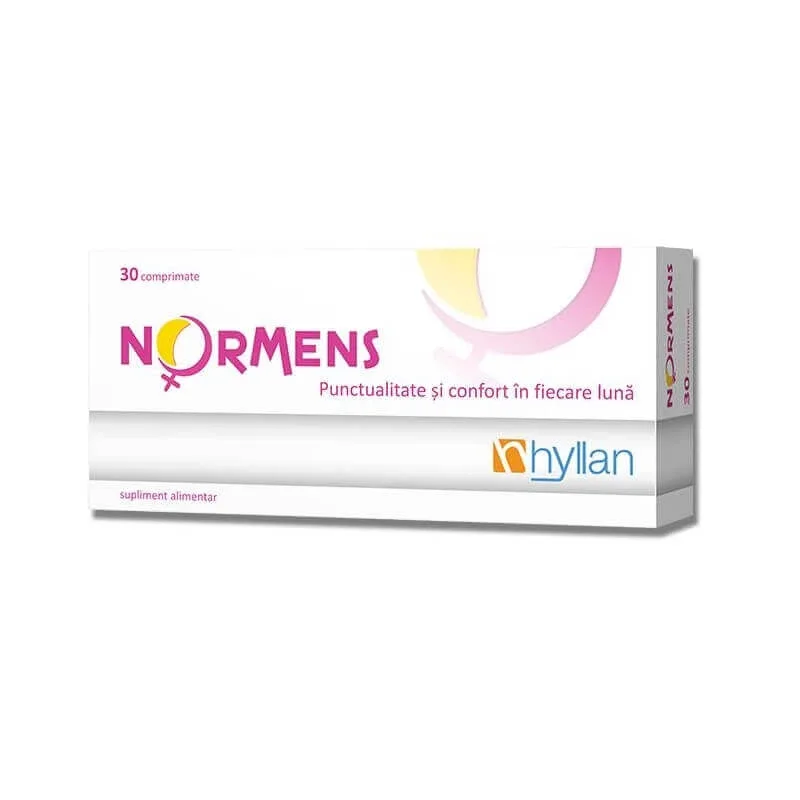 Normens, 30 comprimate, Hyllan HYLLAN PHARMA — preț și oferte