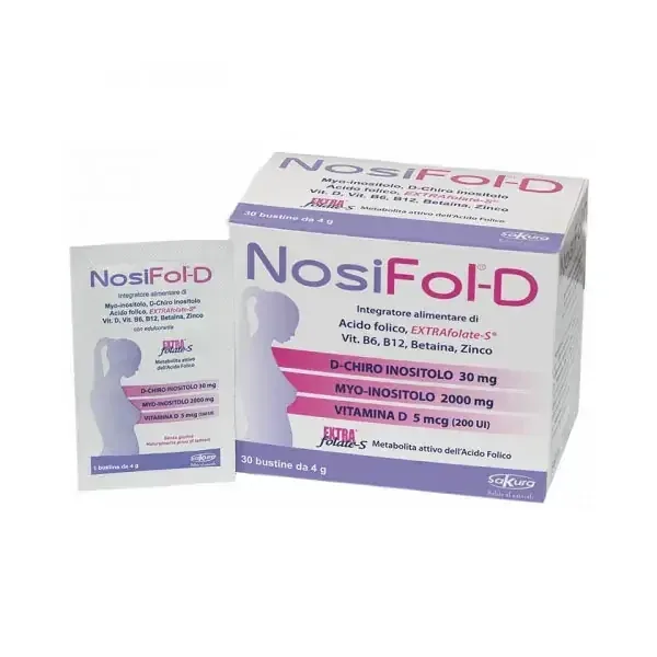 NosiFol-D, 30 plicuri, Sakura Italia — preț și oferte
