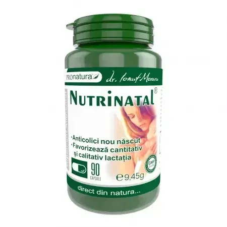 Nutrinatal, 90 capsule, Pro Natura — preț și oferte