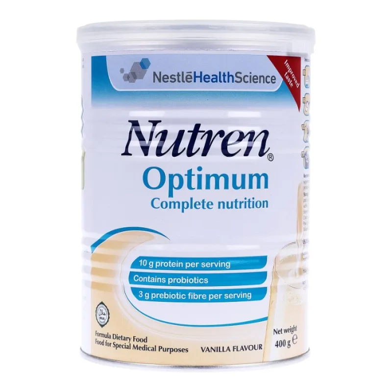 Nutren Optimum, 400 g, Nestle — preț și oferte