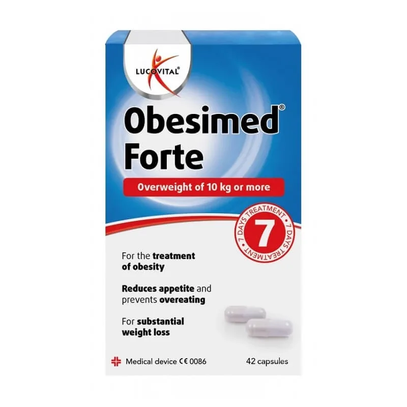Obesimed Forte, 42 capsule, Lucovitaal — preț și oferte