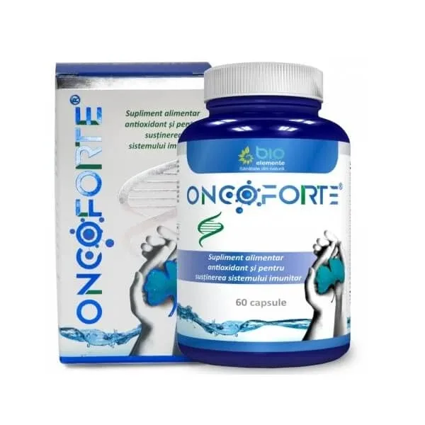 Oncoforte, 60 capsule, Bio Elemente — preț și oferte