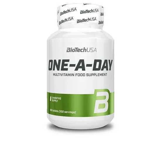 One-a-day, 100 capsule, BioTechUSA — preț și oferte