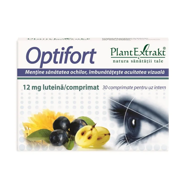 Optifort, 12 mg, Plant Extrakt — preț și oferte