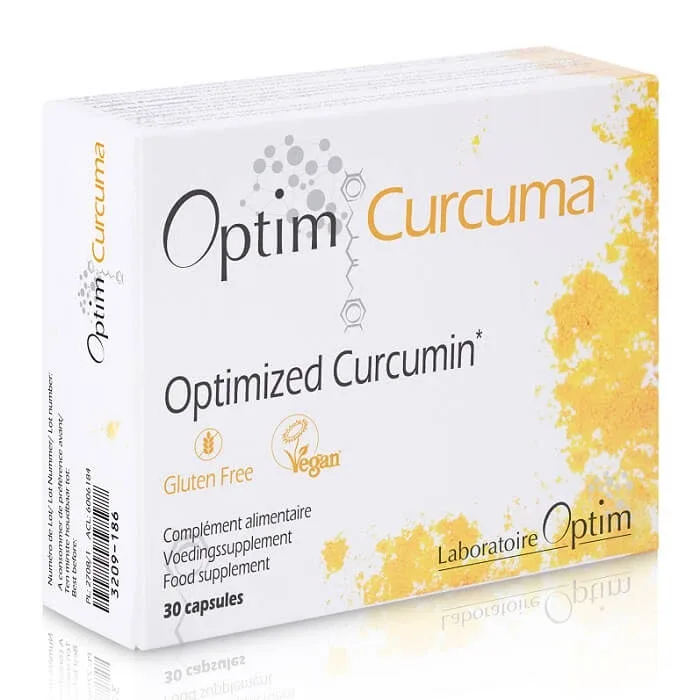 Optim Curcuma bionoto, 30 capsule, Laboratoire Optim — preț și oferte