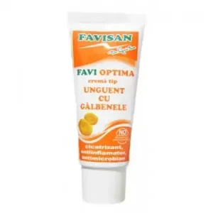 Optima unguent cu galbenele, 40 ml, Favisan