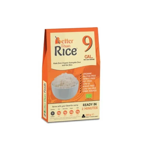Orez eco din konjac, 385 g, Better Than Foods — preț și oferte
