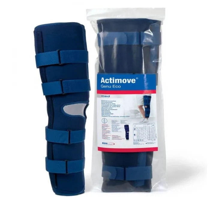 Orteza fixa de genunchi pentru imobilizare Actimove Genu Eco, Marime B2-L, BSN Medical — preț și oferte