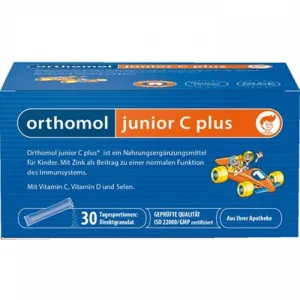 Orthomol Junior C Plus, 30 plicuri, Orthomol