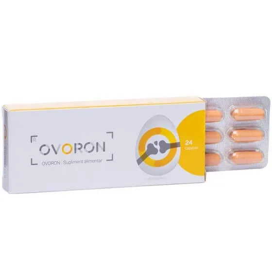 Ovoron, 24 capsule, Plantapol — preț și oferte