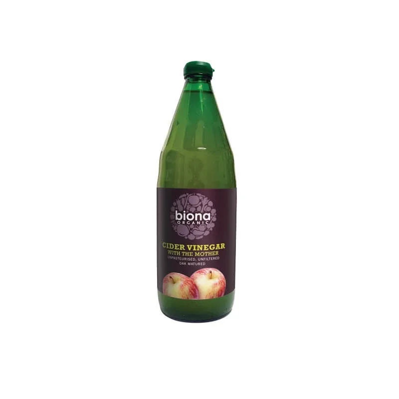 Otet eco nefiltrat din cidru de mere, 750 ml, Biona — preț și oferte