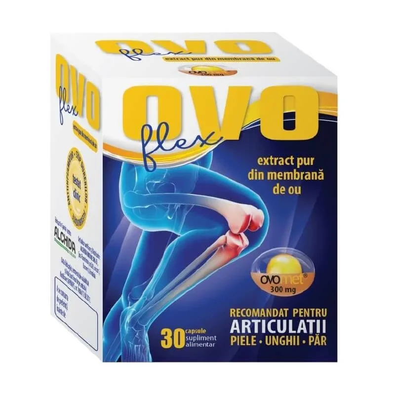 Ovo Flex, 30 capsule, Alchidia Nature Alchida Nature — preț și oferte