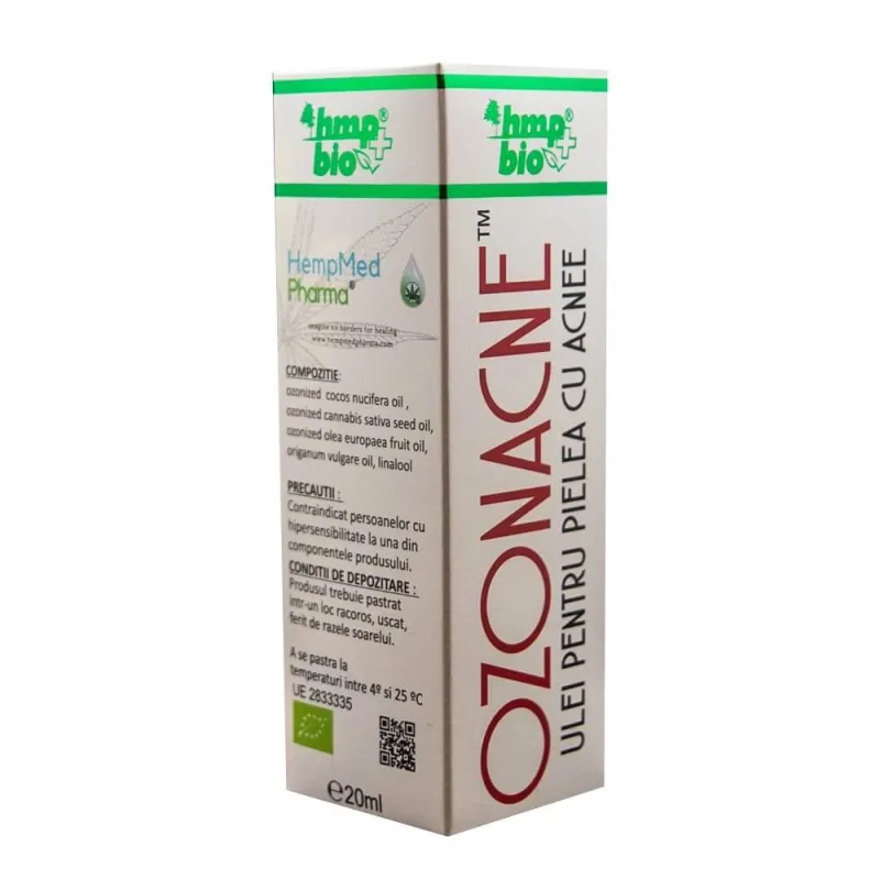 Ozonance ulei pentru piele cu acnee, 20 ml, HempMed Pharma — preț și oferte