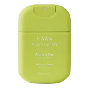 Spray bucal cu aroma de mar verde & menta, Apple a Day, 20ml, Haan