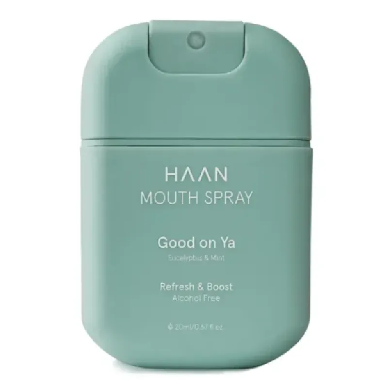 Spray bucal cu aroma de eucalipt & menta, Good on Ya, 20ml, Haan — preț și oferte