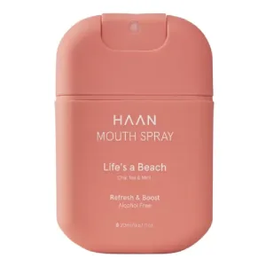 Spray bucal cu aroma de Chai Tea & menta, Life's a Beach, 20ml, Haan