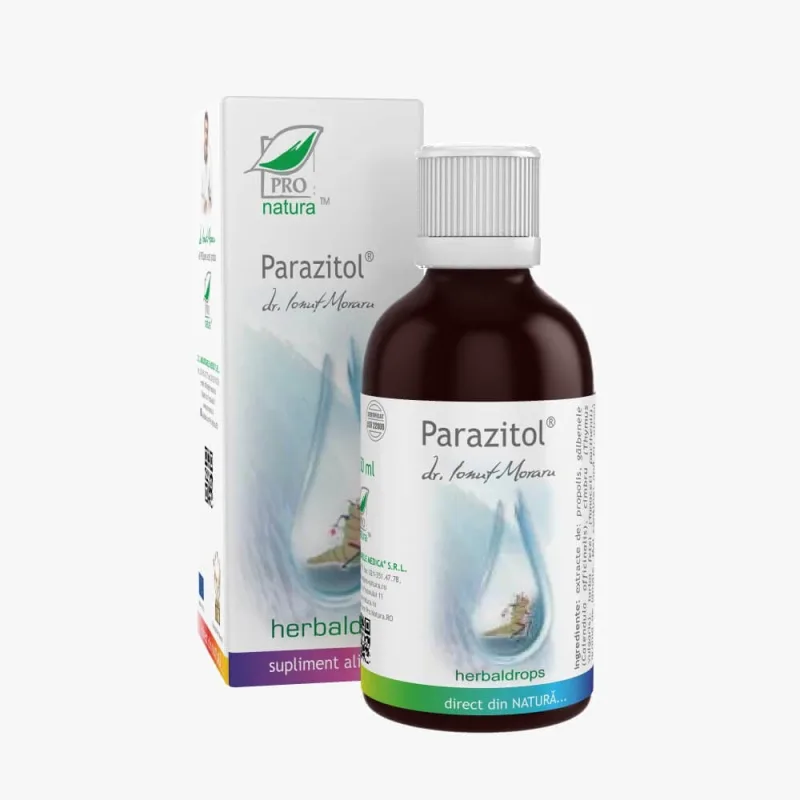 Parazitol herbaldrops, 50 ml, Pro Natura — preț și oferte