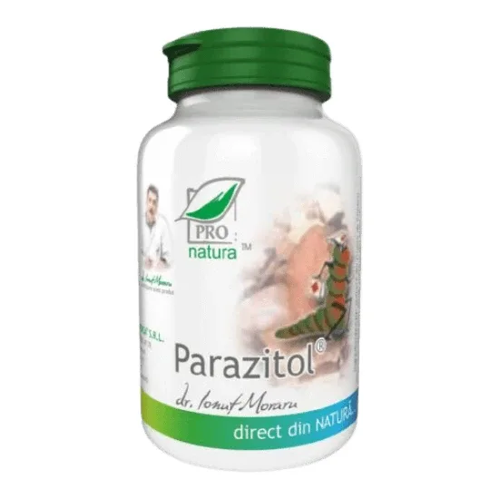 Parazitol, 60 capsule, Pro Natura — preț și oferte