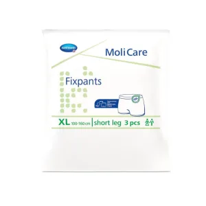 Pantaloni pentru fixarea tampoanelor MoliCare Fixpants, XL 100-160cm (947750), 3 bucăți, Hartmann