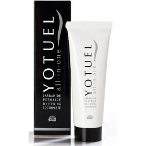 Pasta de dinti cu efect de albire imbunatateste rezistenat smaltului Snowmint Yotuel, 75 ml,  Biocosmetics — preț și oferte