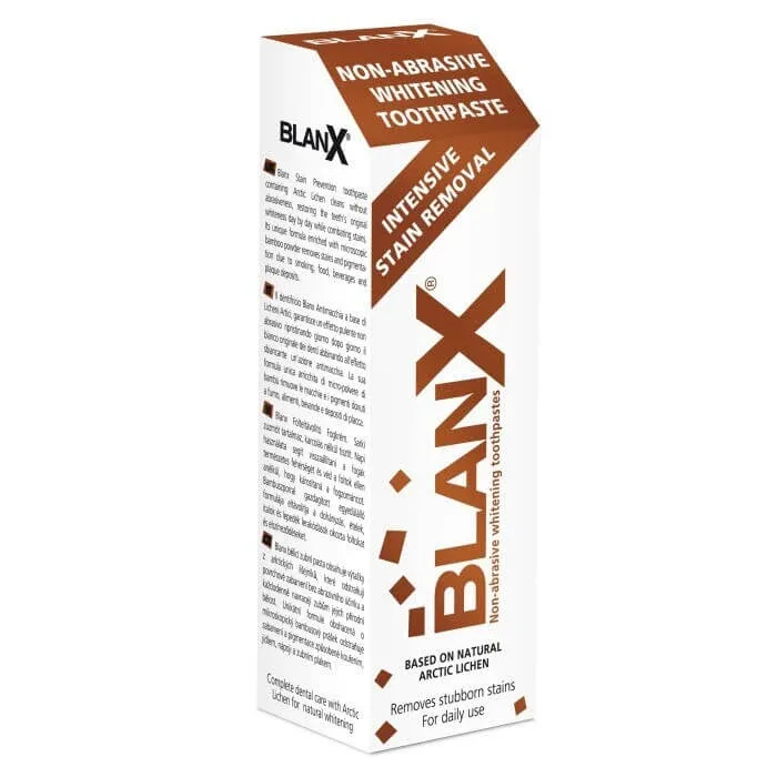 Pastă de dinți cu licheni arctici BlanX Med Antimacchia, 75 ml, Coswell — preț și oferte