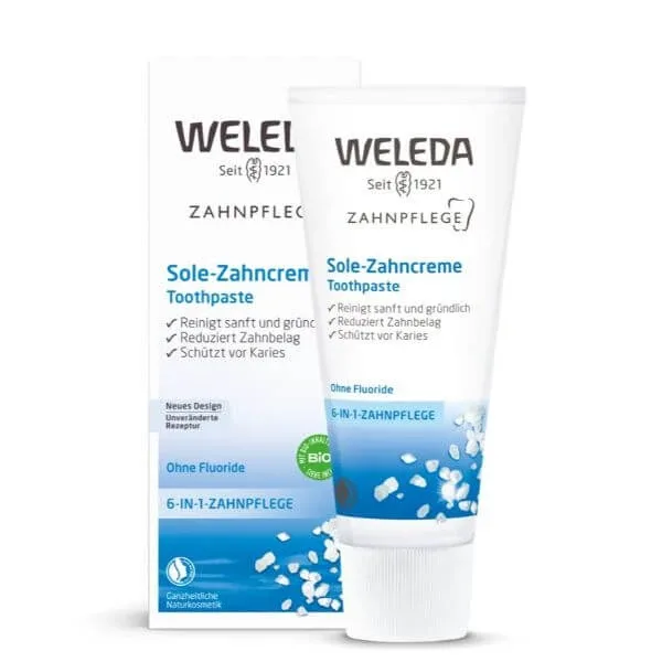 Pastă de dinți cu sare, 75 ml, Weleda — preț și oferte