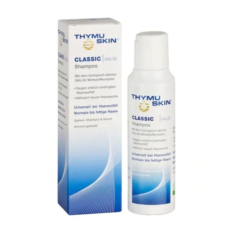 Sampon-tratament contra caderii parului Classic, 100ml, Thymuskin — preț și oferte