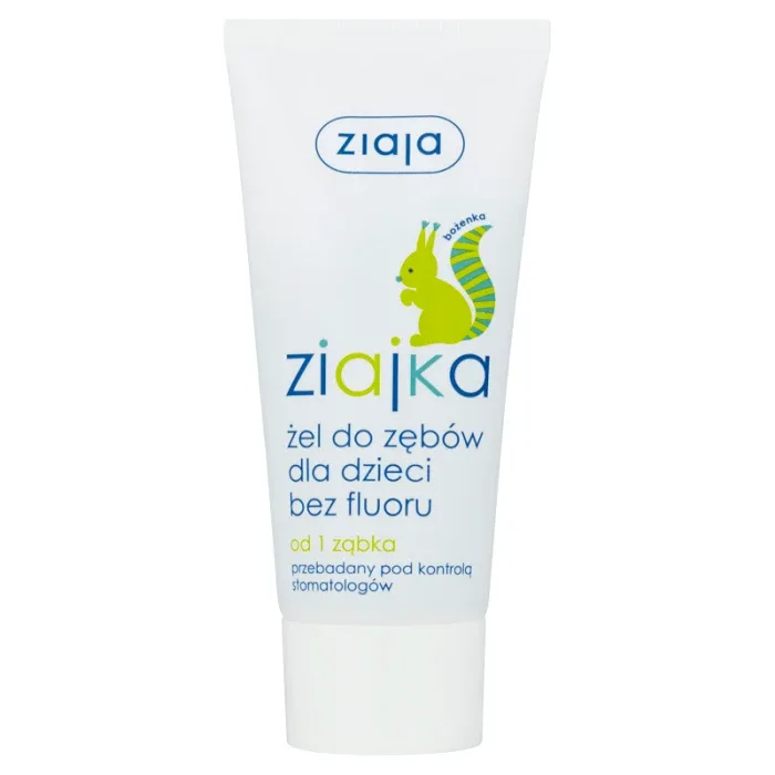 Pastă de dinți gel cu merișoare pentru copii, Baby&Kids, 50 ml, Ziaja — preț și oferte