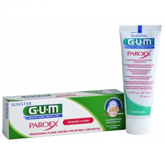 Pastă de dinți Paroex 12%, 75 ml, Sunstar Gum — preț și oferte