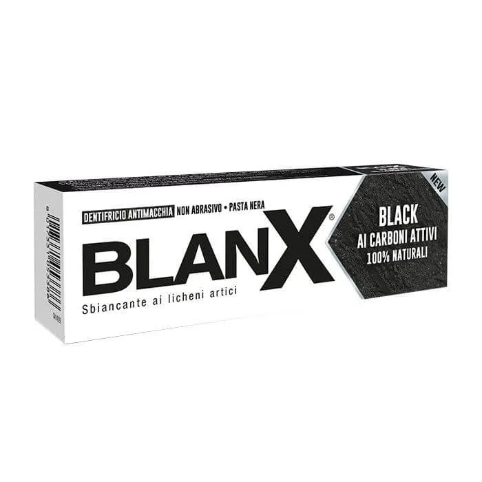 Pastă de dinți pentru albire cu carbune activ natural Blanx Black, 75 ml, Coswell — preț și oferte