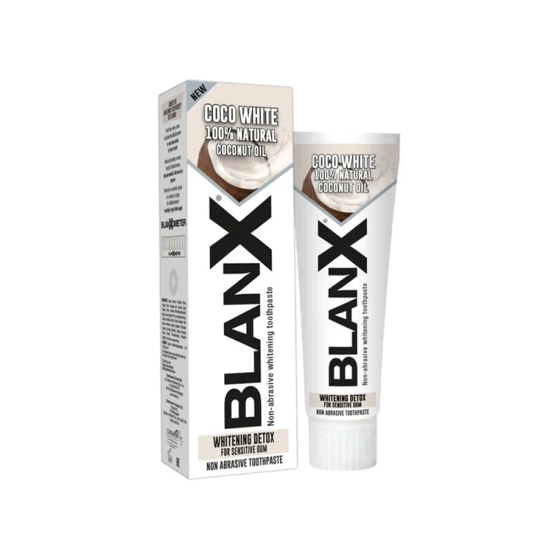 Pasta de dinti Blanx Coco White, 75 ml, Coswell — preț și oferte