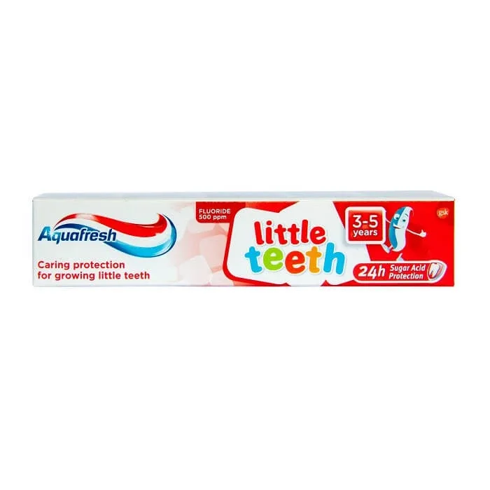 Pasta de dinti Little Teeth Aquafresh, 50 ml, Gsk HALEON — preț și oferte