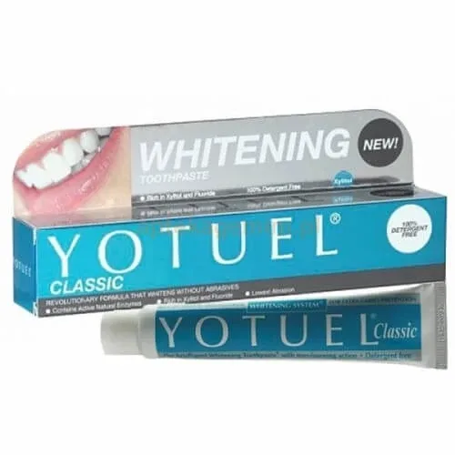 Pasta de dinti pentru albire Yotuel Classic, 50 ml, Biocosmetics — preț și oferte