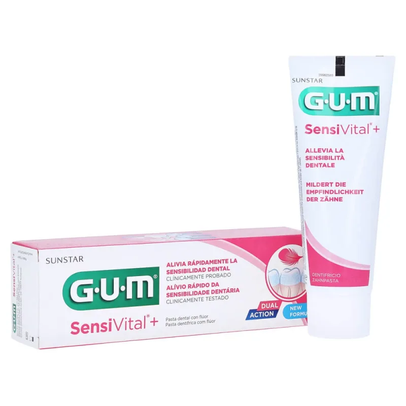 Pasta de dinti Sensivital, 75 ml, Sunstar Gum — preț și oferte