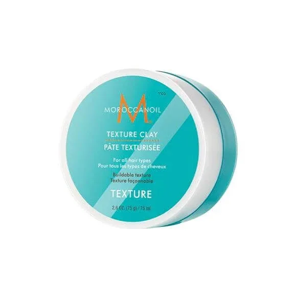 Pasta texturizanta mata Texture Clay, 75 ml, Moroccanoil — preț și oferte