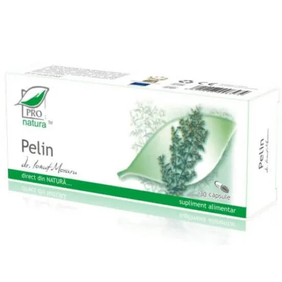 Pelin, 30 capsule, Pro Natura — preț și oferte