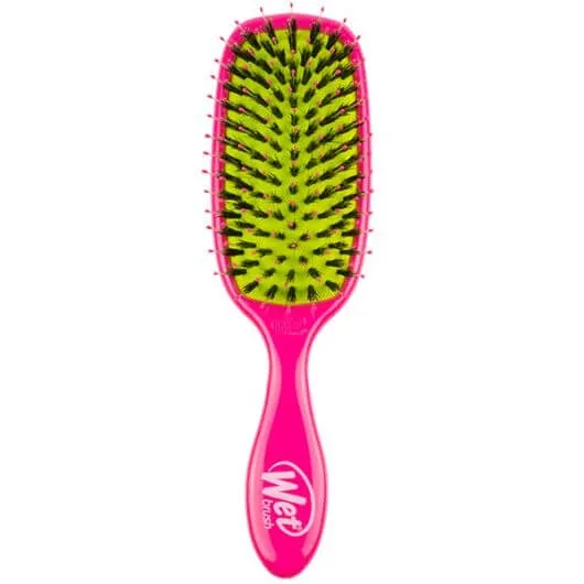 Perie de păr pentru stălucire pentru strălucire pink, Wet Brush — preț și oferte